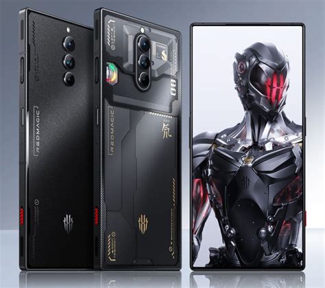 Get a Competitive Edge with the Nubia Red Magic 8 Pro Plus's Advanced Gaming Features